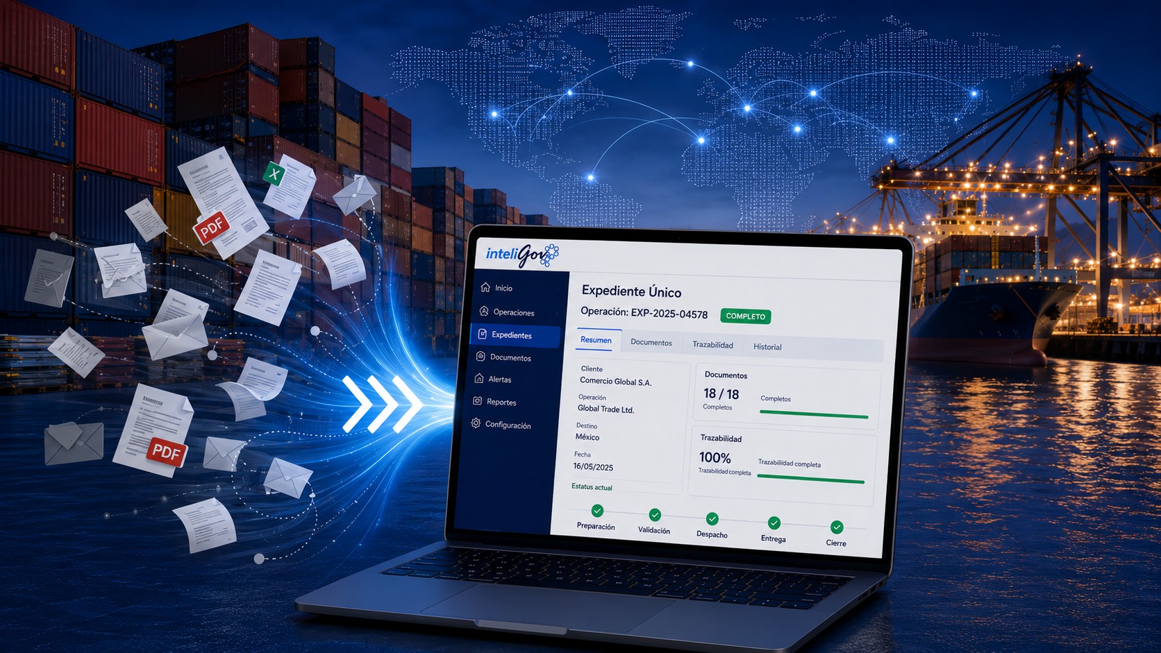 InteliGov EDCE Caso de uso