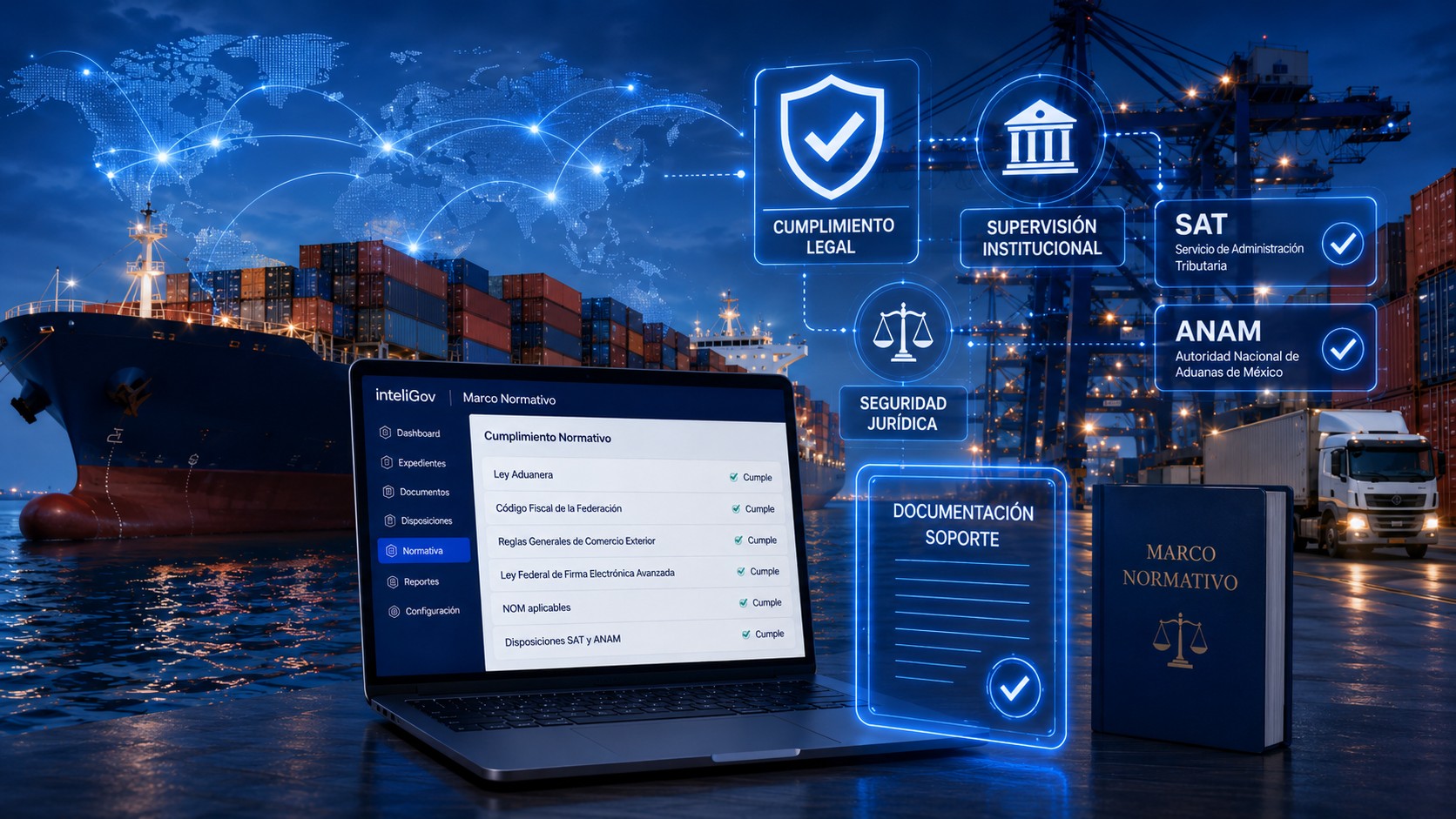 InteliGov EDCE Marco Normativo