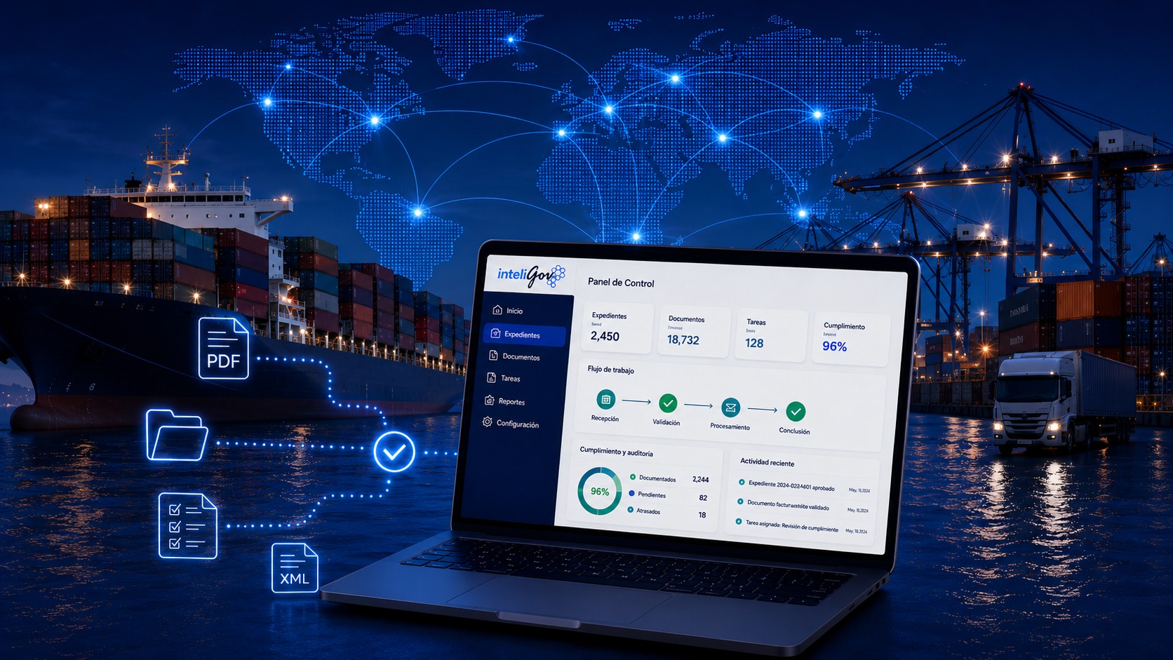InteliGov EDCE Introducción