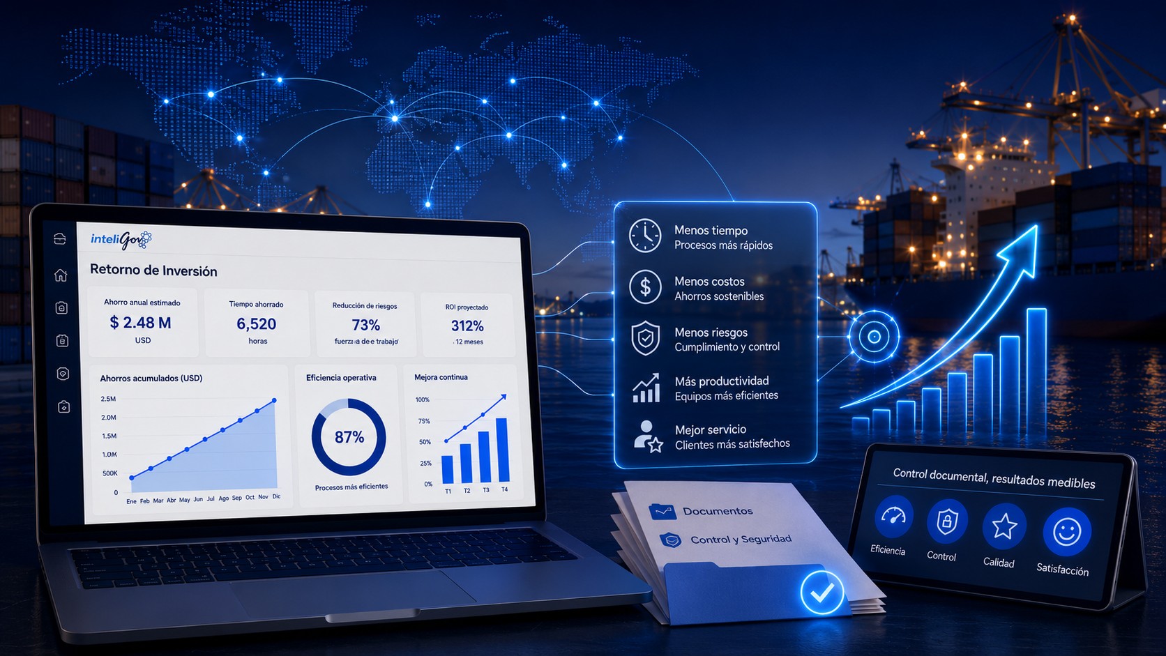 InteliGov EDCE Retorno de inversión