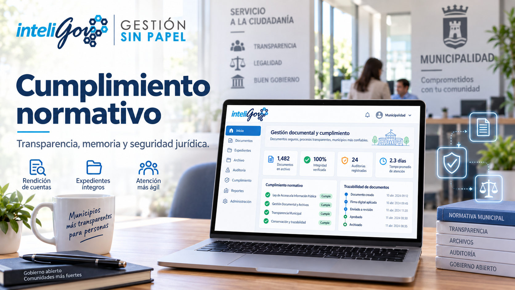 InteliGov Gestión Municipal - Archivo - Cumplimiento normativo Nuevos requerimientos en la gestión sindical