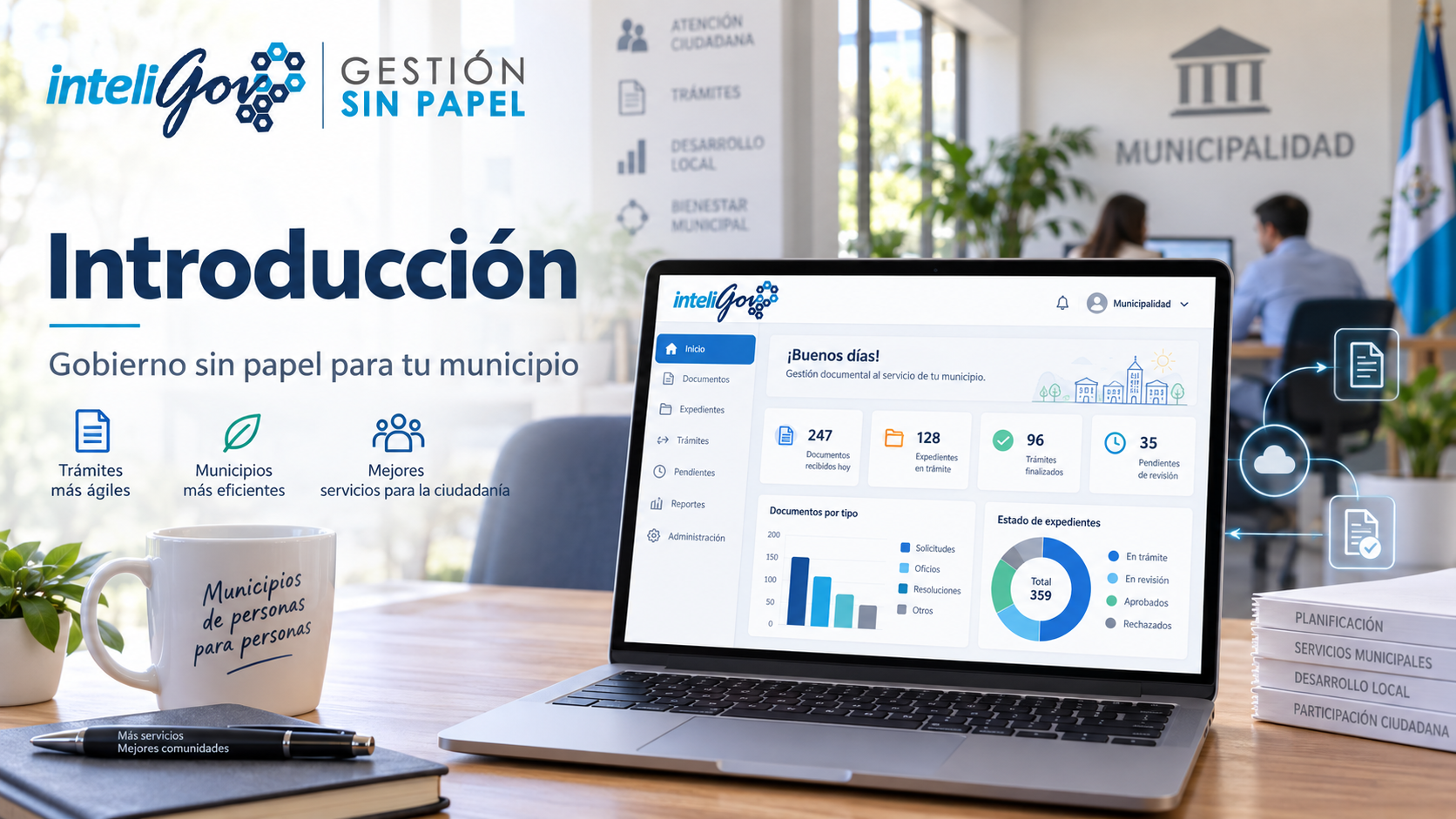 InteliGov Gestión Municipal - Archivo - Introducción InteliGov Gestión de Archivos