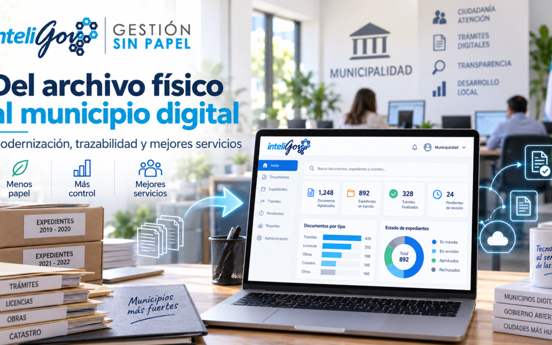 InteliGov «Gobierno sin papel», el sistema que cumple la normatividad de archivos