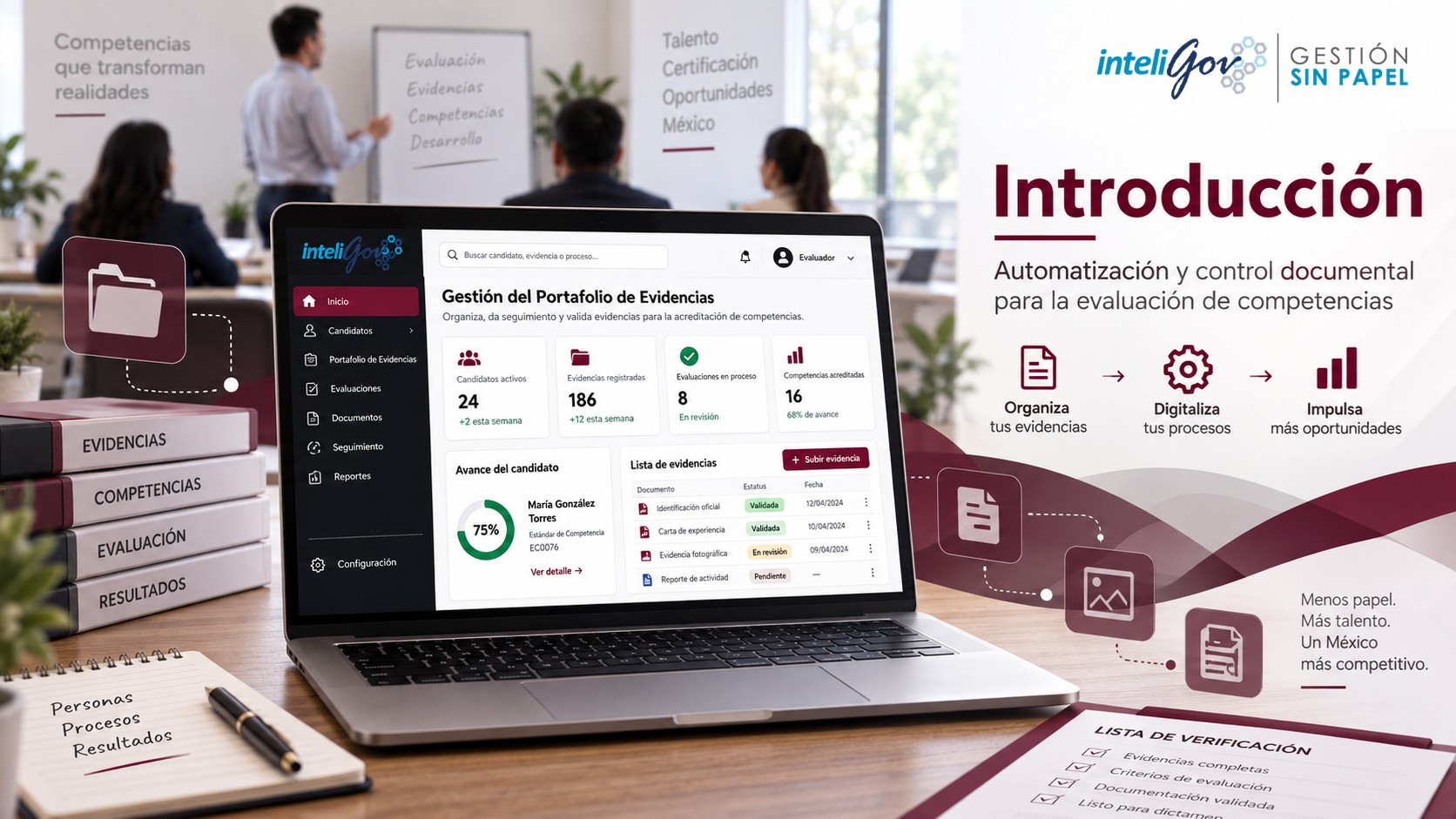 InteliGov EDCE Introducción