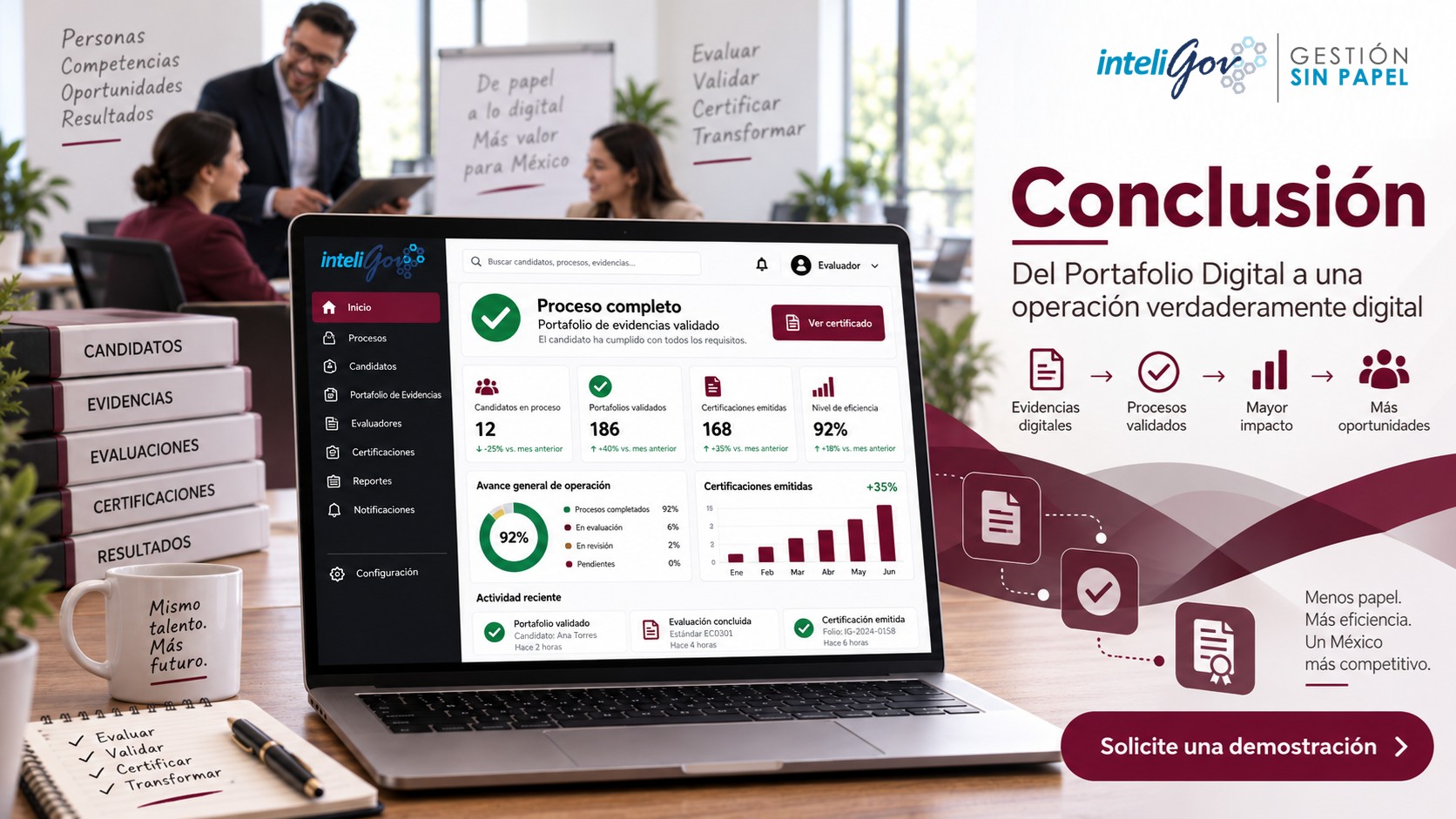 Del Portafolio Digital a una operación verdaderamente digital