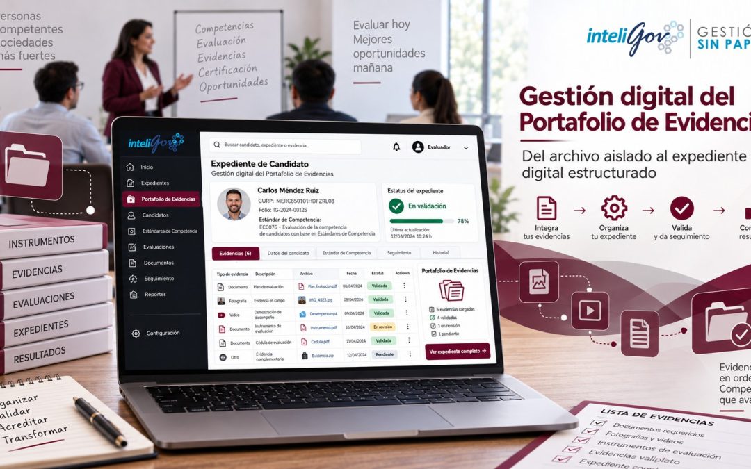 Gestión del Portafolio de Evidencias con InteliGov