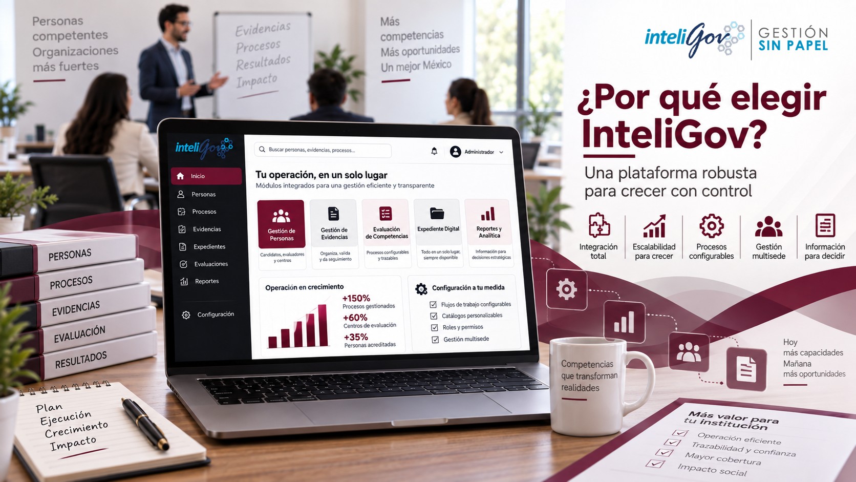 ¿Por qué elegir InteliGov?