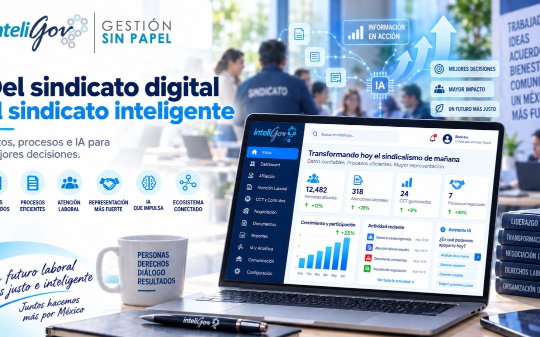 Sistema de Inteligencia Sindical con InteliGov